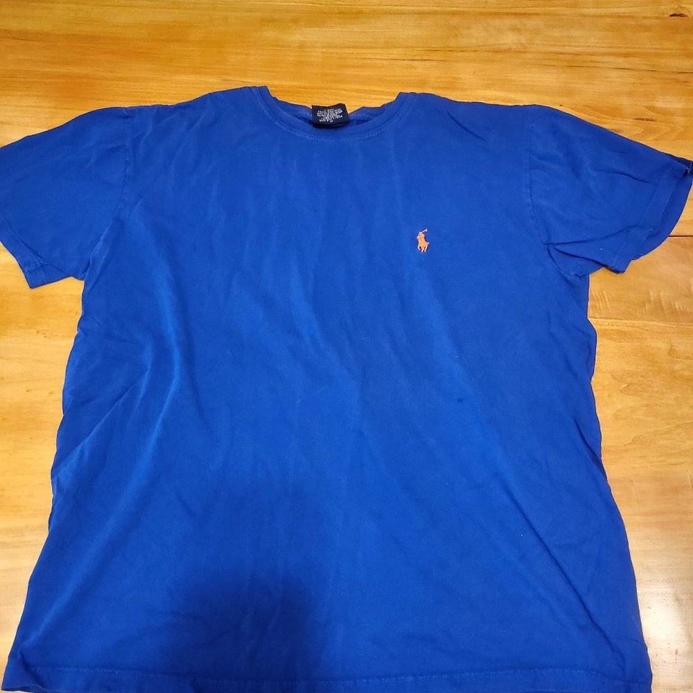 Blue Polo t-shirt